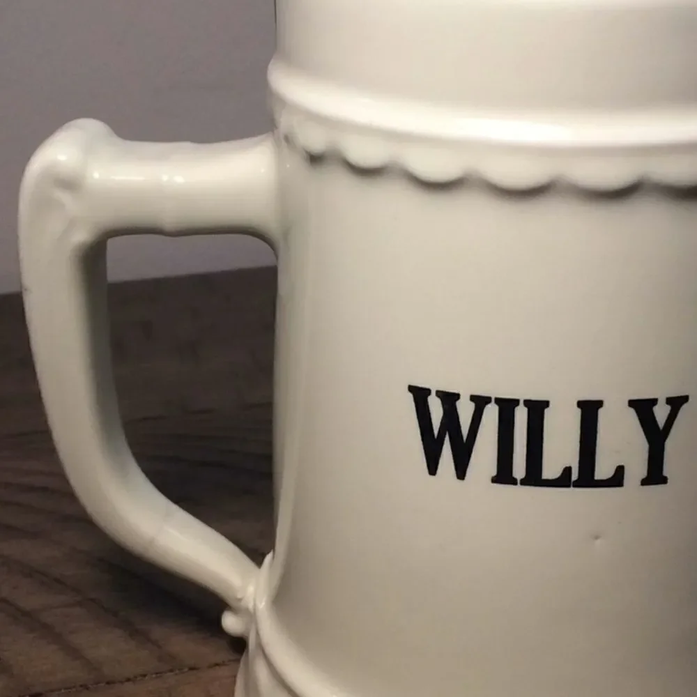 Willy’s Coast Guard Academy Class of 1950 Mug.